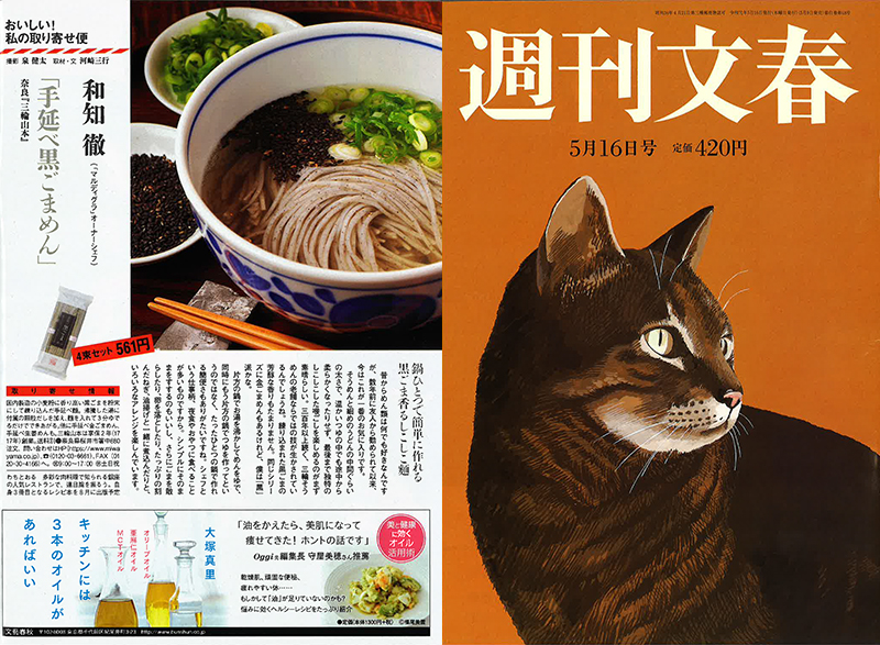 片手で持って歩く地図
