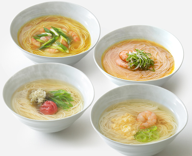 にゅうめんシリーズ | 株式会社三輪山本